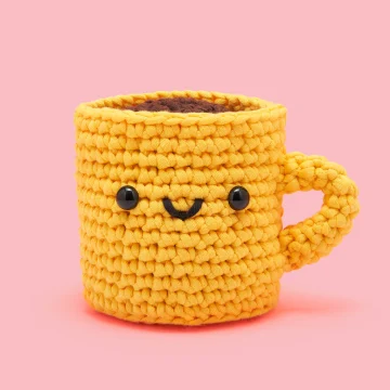 Kit de crochet Joe la Tasse de café