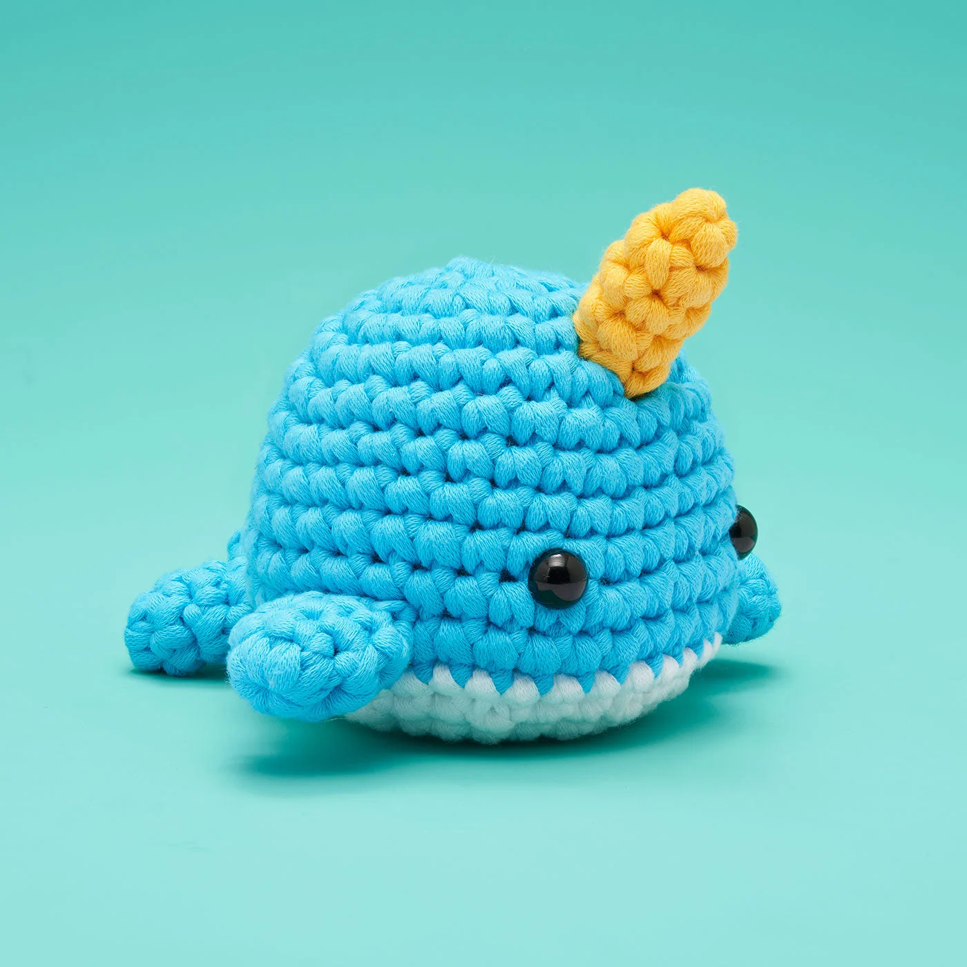 Kit de crochet Bjørn le Narval