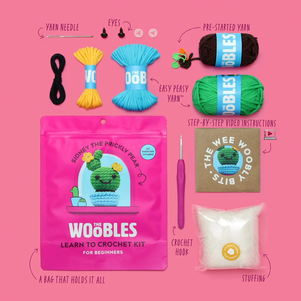 Kit de crochet Sidney le Figuier de Barbarie