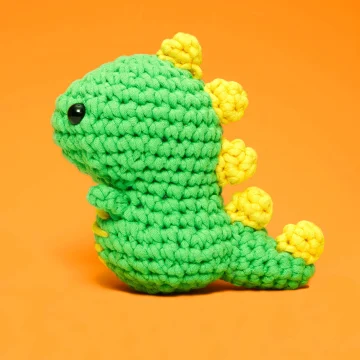 Kit de crochet Fred le Dinosaure