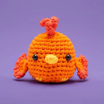 Kit de crochet Albie le Phénix