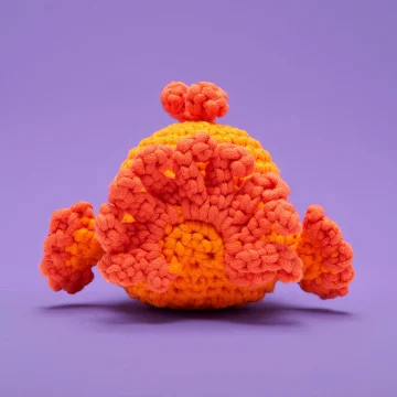 Kit de crochet Albie le Phénix