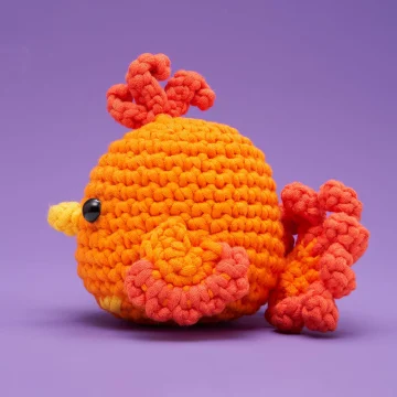 Kit de crochet Albie le Phénix