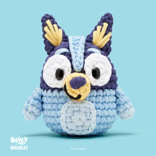 عدّة كروشيه Bluey