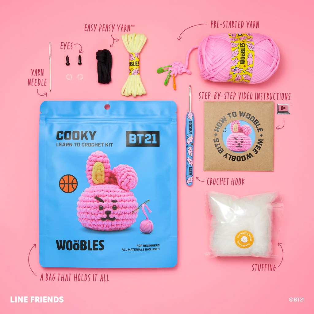عدّة كروشيه COOKY