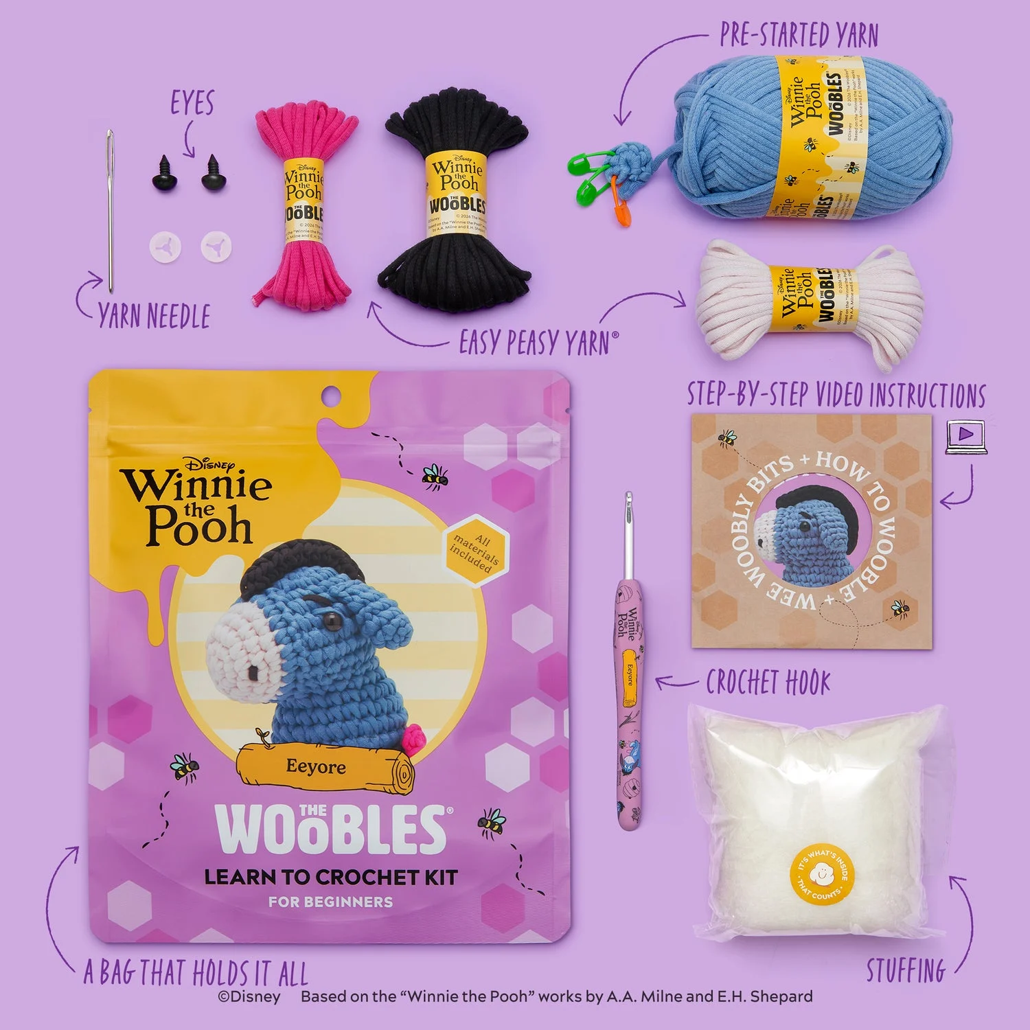 Kit de crochet Bourriquet