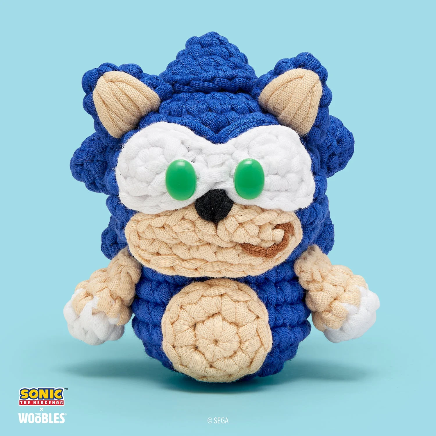 Kit de crochet Sonic le Hérisson
