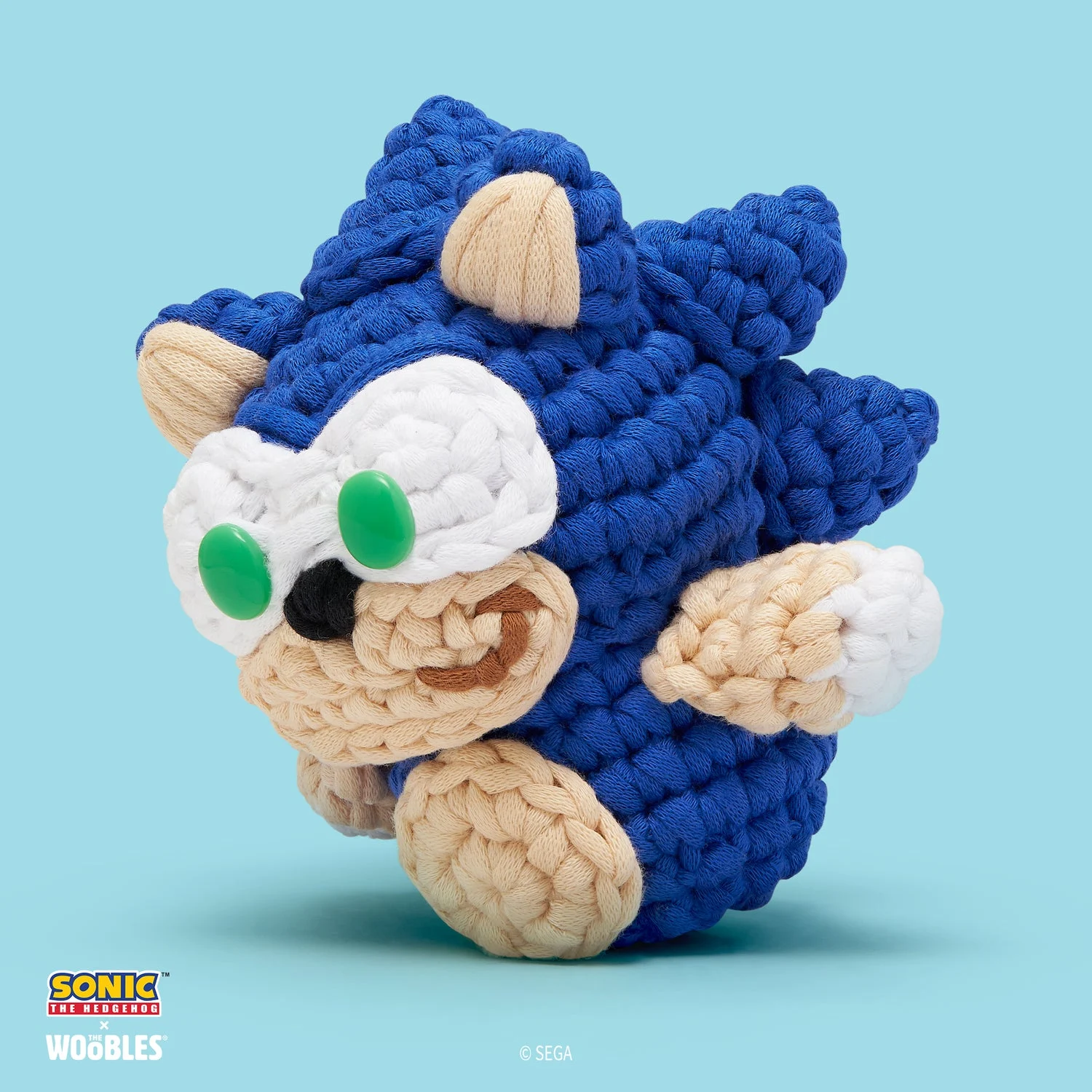Kit de crochet Sonic le Hérisson