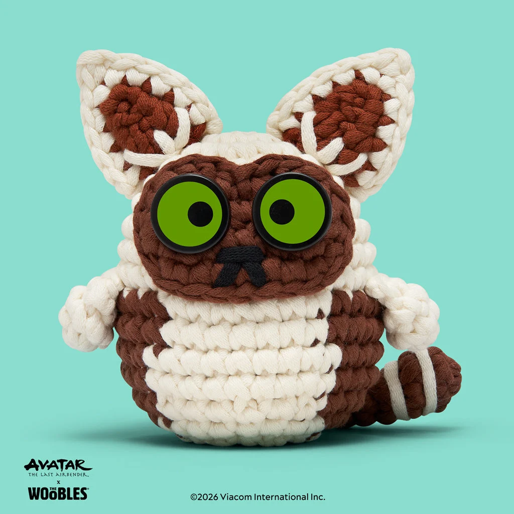 Kit de crochet Momo
