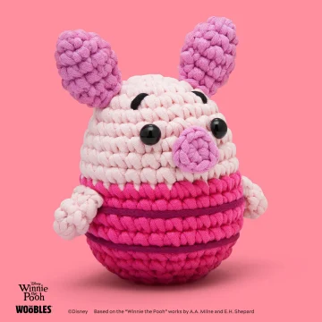 Kit de crochet Porcinet