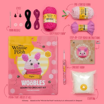 Kit de crochet Porcinet