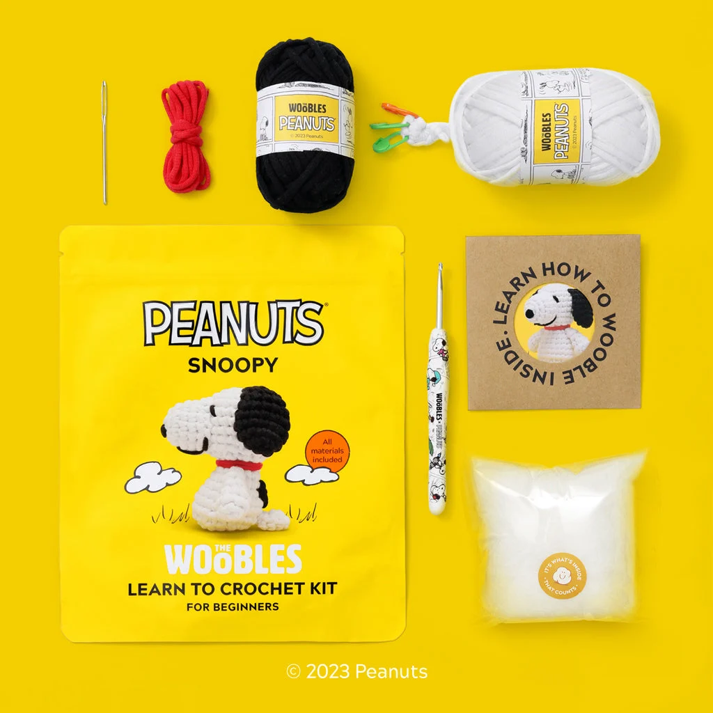 Kit de crochet Snoopy
