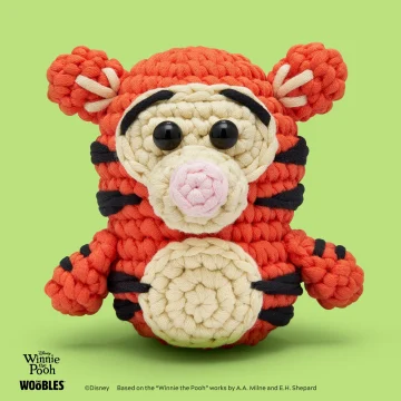 Kit de crochet Tigrou