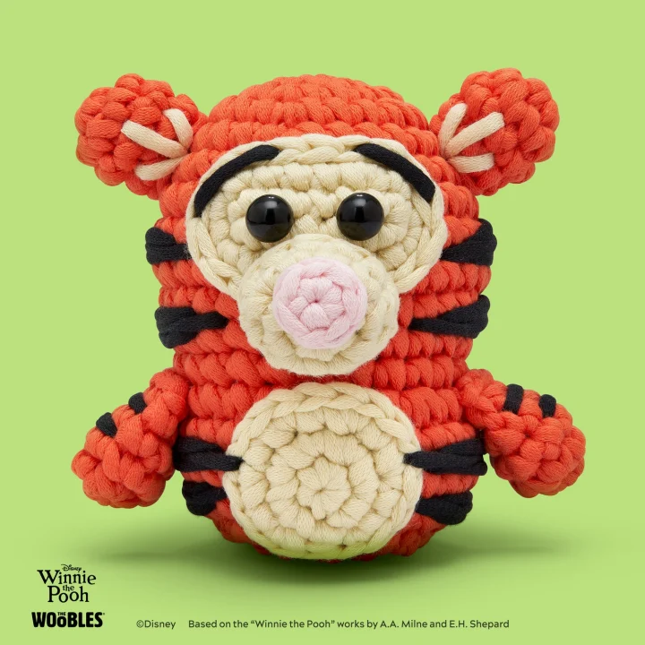 Kit de crochet Tigrou