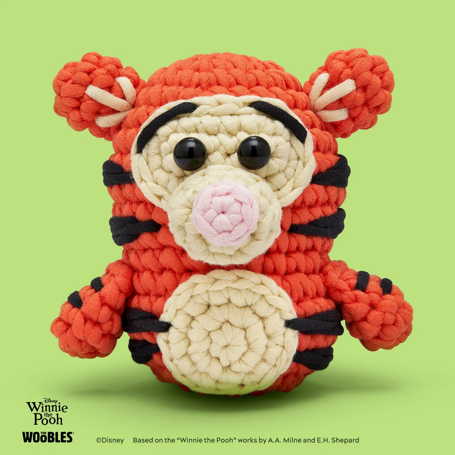 Kit de crochet Tigrou