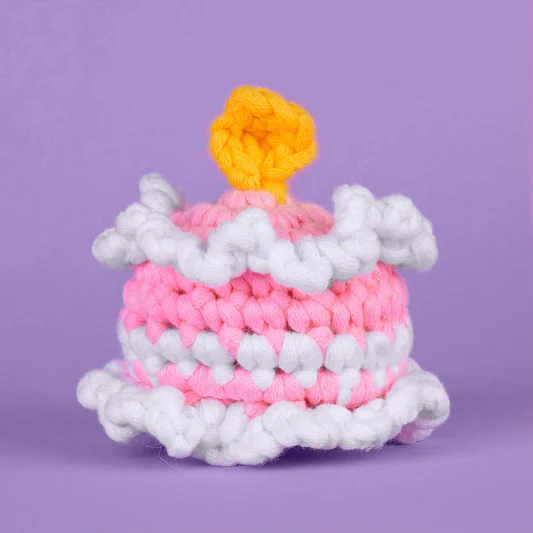 Kit d'accessoire Mini gâteau d'anniversaire