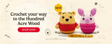 Kit de crochet Tigrou