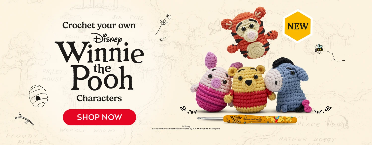 Kit de crochet Tigrou