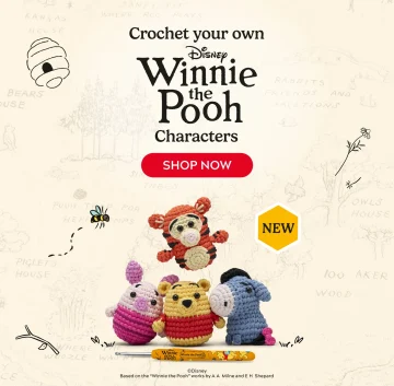 Kit de crochet Tigrou