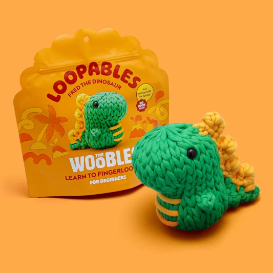 Kit Loopables Fred le Dino