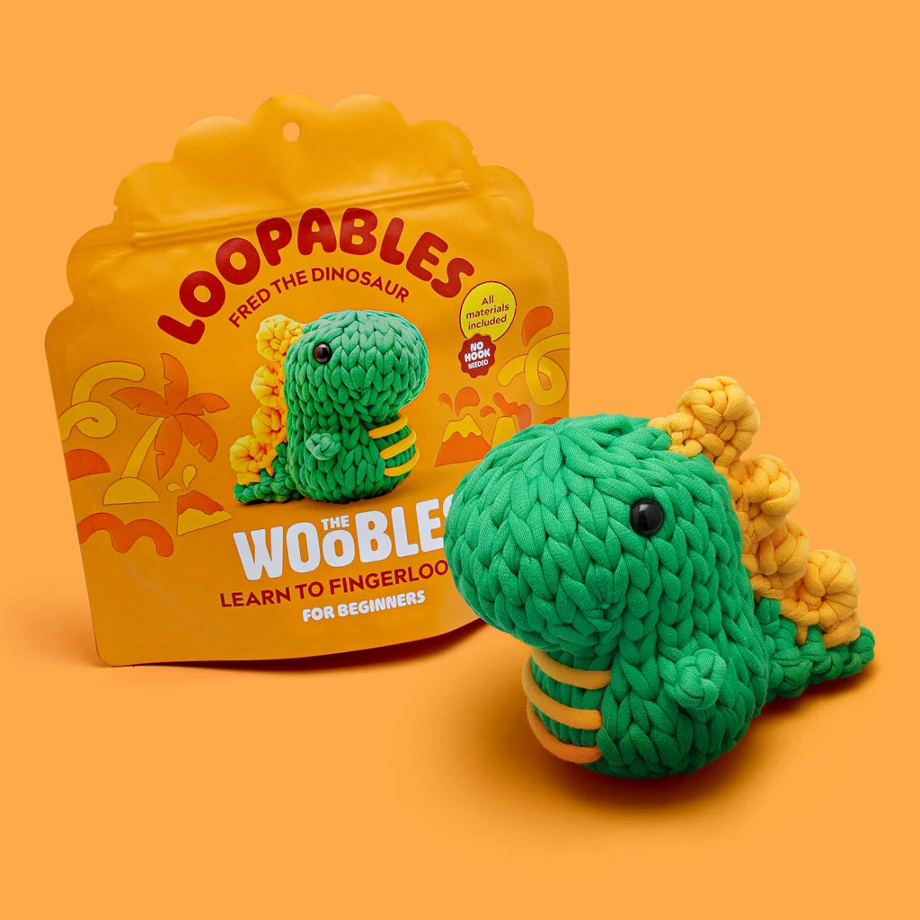 Kit Loopables Fred le Dino