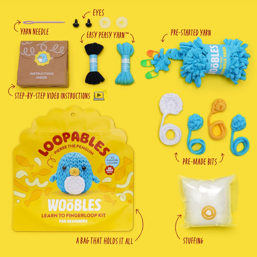 عدّة Loopables بيير البطريق
