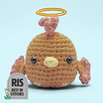 Kit de crochet Albie le Phénix