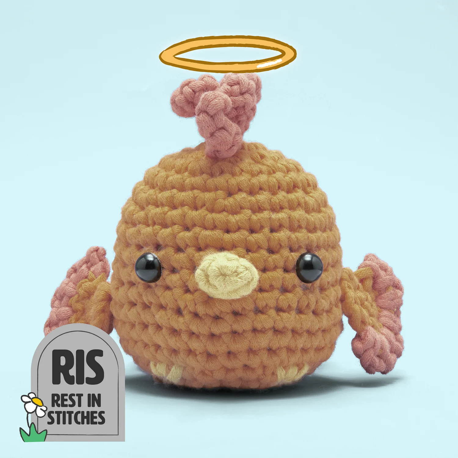 Kit de crochet Albie le Phénix