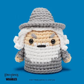عدّة كروشيه غاندالف™