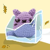Kit de crochet Salem le Chat d'Halloween