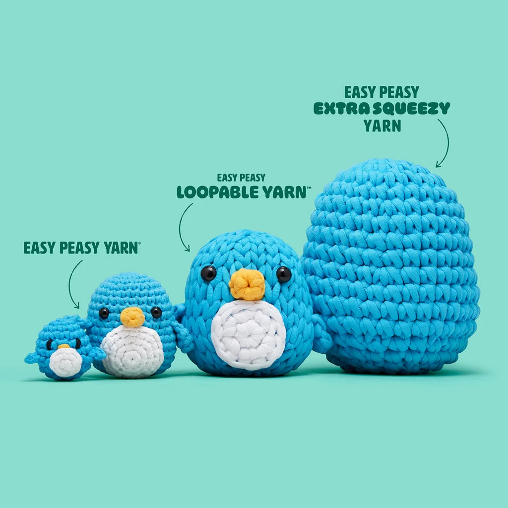Kit de crochet Hugh le Capybara Extra Squeezy