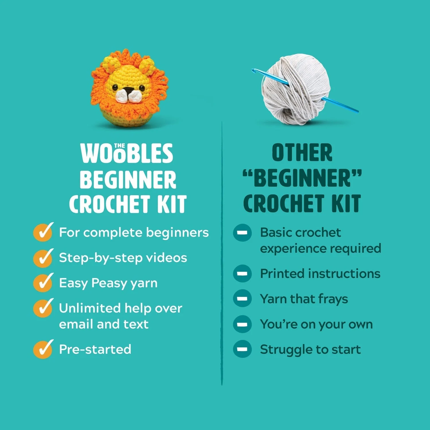 Kit de crochet Tank le Requin