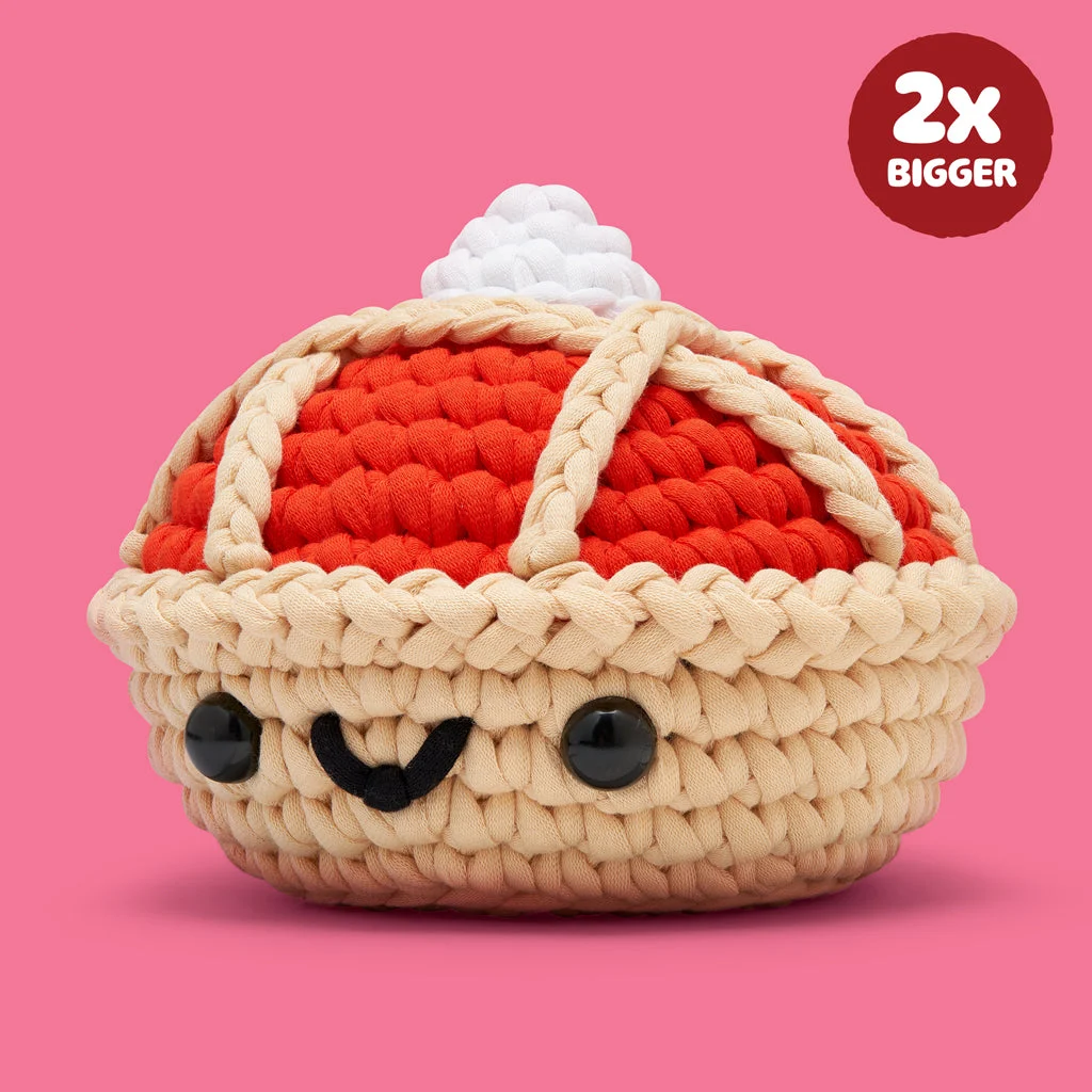 Kit de crochet Rue la Tarte aux cerises
