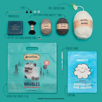 عدّة كروشيه آبا Extra Squeezy