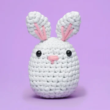 Kit de crochet Jojo le Lapin