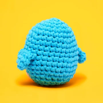 Kit de crochet Pierre le Pingouin