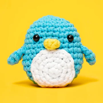 Kit de crochet Pierre le Pingouin